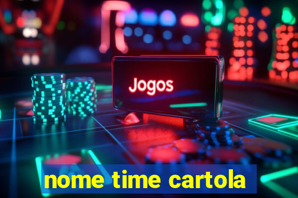 nome time cartola