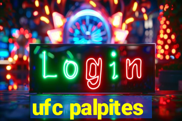 ufc palpites