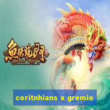 coritnhians x gremio