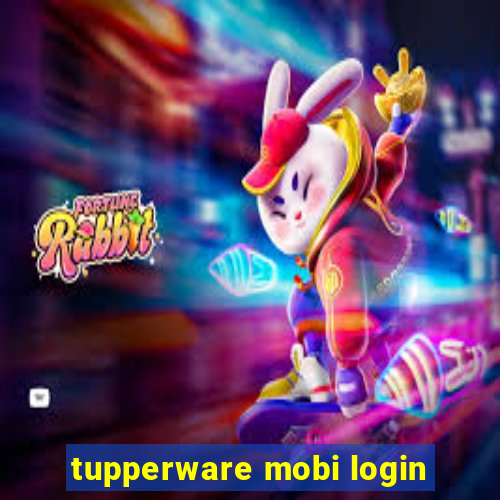 tupperware mobi login