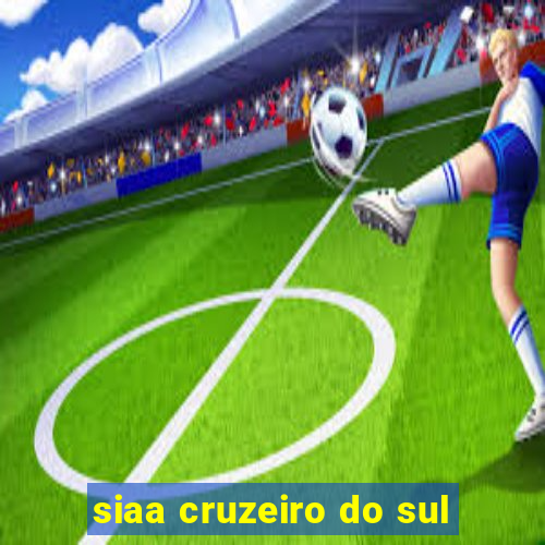 siaa cruzeiro do sul