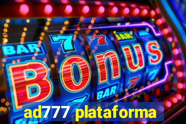 ad777 plataforma