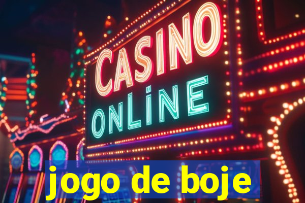 jogo de boje