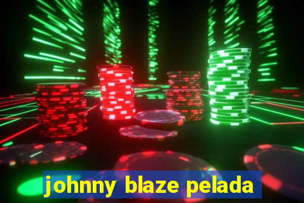 johnny blaze pelada