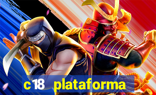 c18 plataforma login entrar