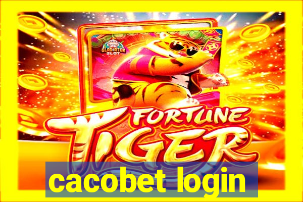 cacobet login