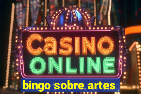 bingo sobre artes