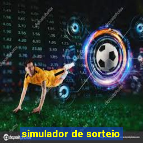 simulador de sorteio