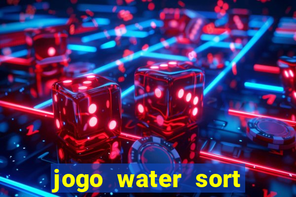 jogo water sort paga mesmo