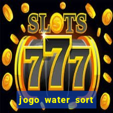 jogo water sort paga mesmo