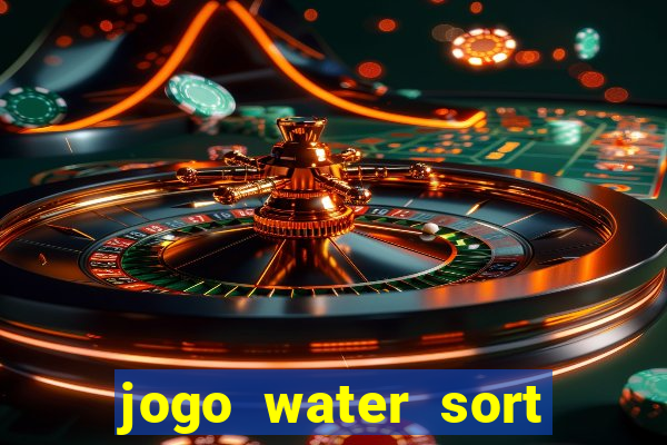 jogo water sort paga mesmo