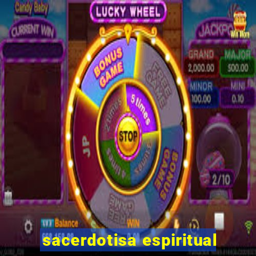 sacerdotisa espiritual