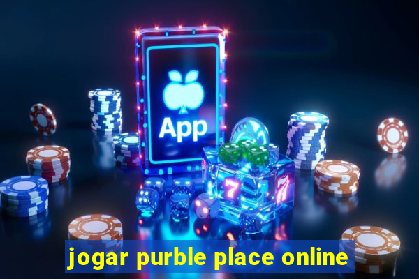 jogar purble place online