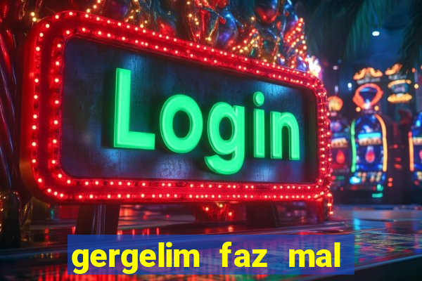 gergelim faz mal para os rins