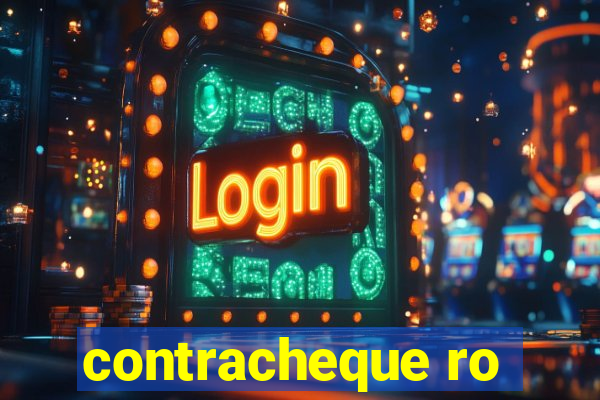 contracheque ro