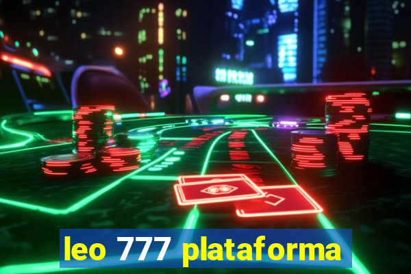 leo 777 plataforma