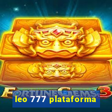 leo 777 plataforma