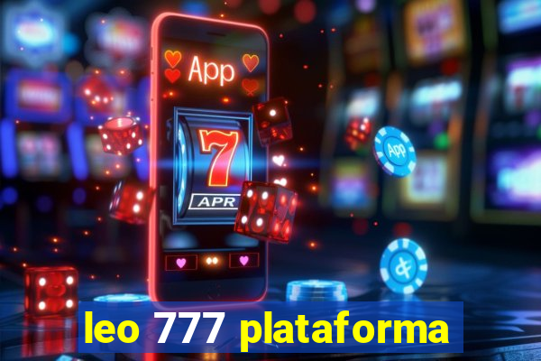 leo 777 plataforma