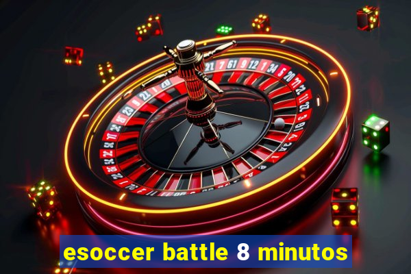 esoccer battle 8 minutos