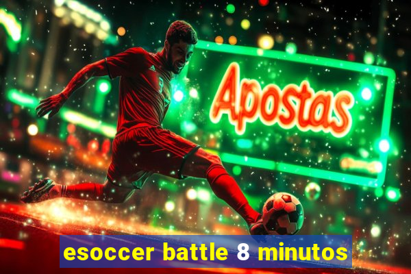 esoccer battle 8 minutos