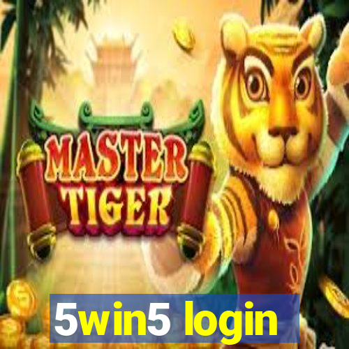 5win5 login