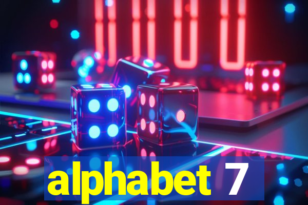 alphabet 7