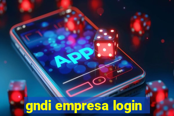 gndi empresa login