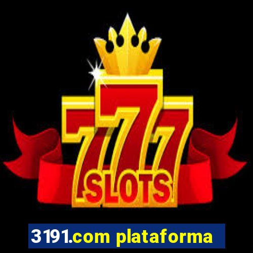 3191.com plataforma