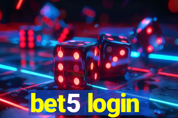 bet5 login