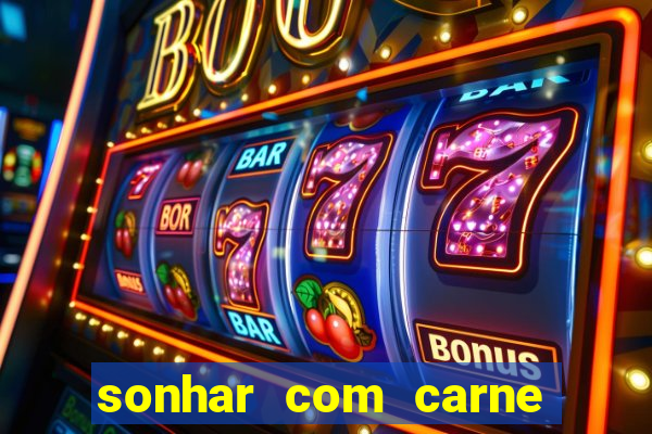 sonhar com carne de porco no jogo do bicho