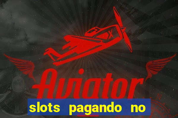 slots pagando no cadastro saque free facebook