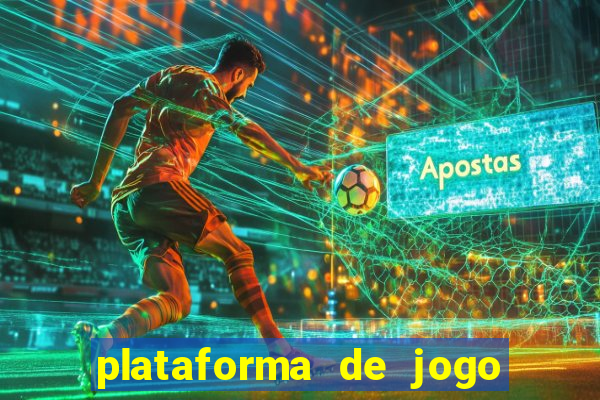 plataforma de jogo deposito minimo 1 real