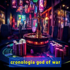 cronologia god of war