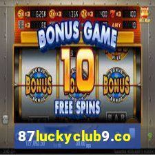 87luckyclub9.com