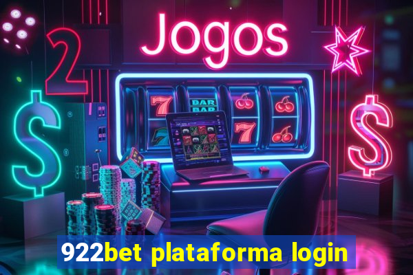 922bet plataforma login