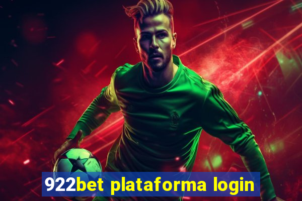 922bet plataforma login