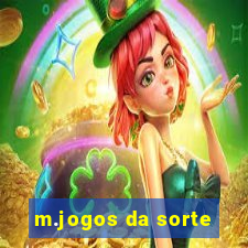 m.jogos da sorte