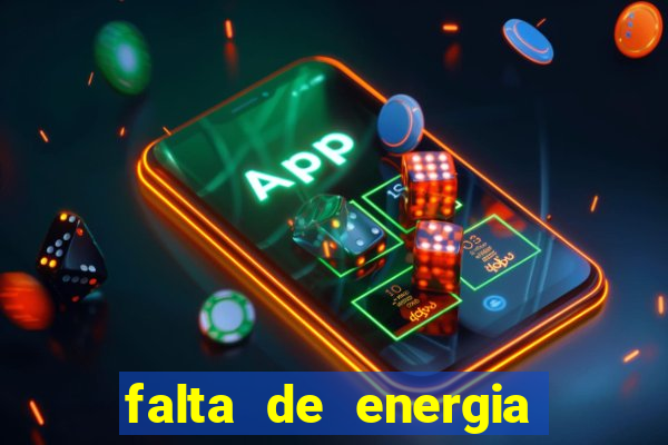 falta de energia em caucaia