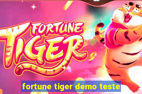 fortune tiger demo teste