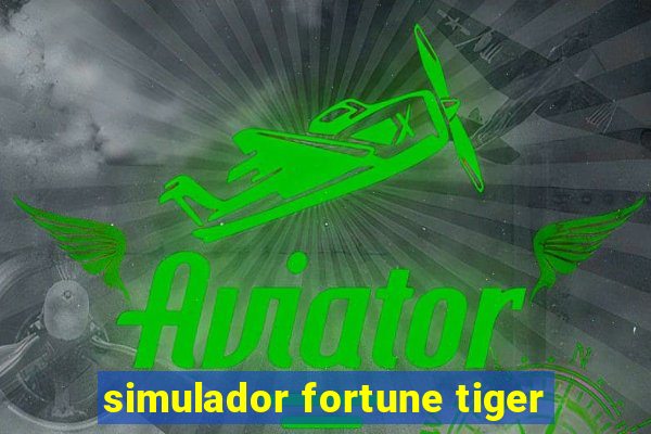 simulador fortune tiger