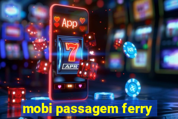 mobi passagem ferry