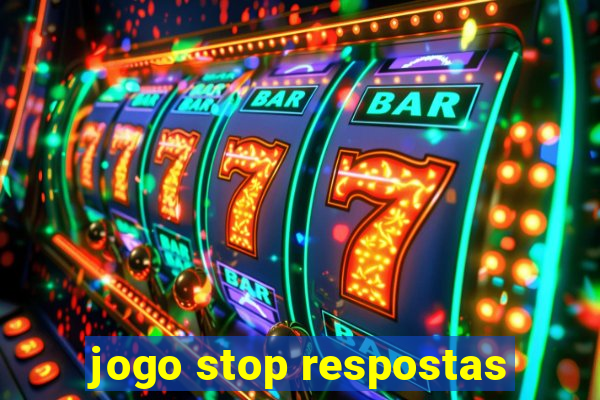 jogo stop respostas