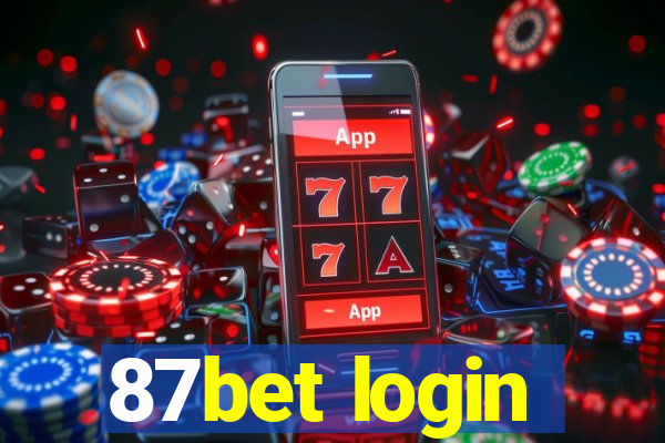 87bet login