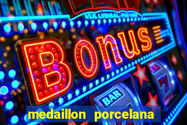 medaillon porcelana renner porto alegre