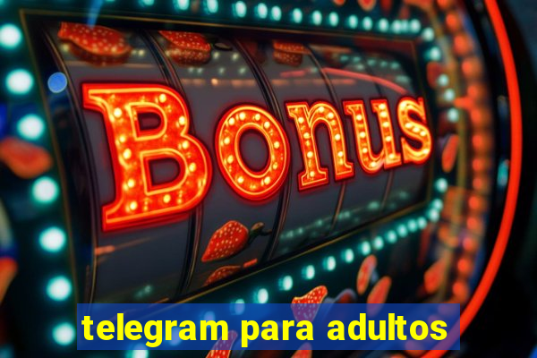 telegram para adultos