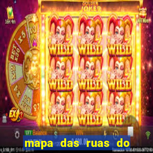 mapa das ruas do bras sp