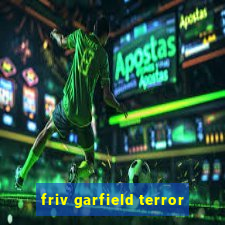 friv garfield terror