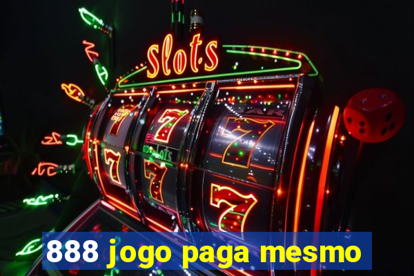 888 jogo paga mesmo