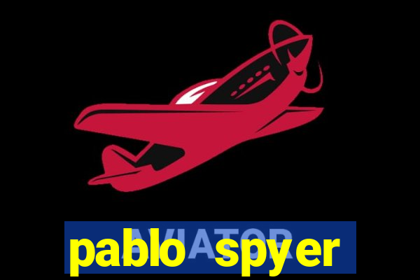 pablo spyer namorada atual