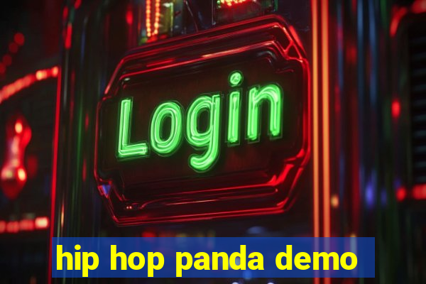 hip hop panda demo